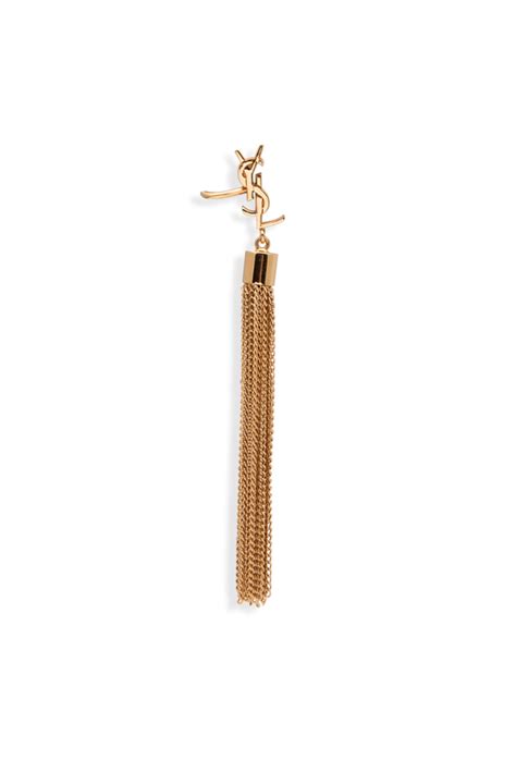 ysl tassel earrings replica